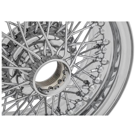 Triumph Wire Wheel 13x55 Chrome 60 Spoke Mws Fits Herald