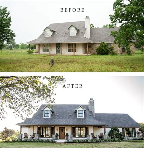 Best House Exterior Renovations By Joanna Gaines Here Are The Best