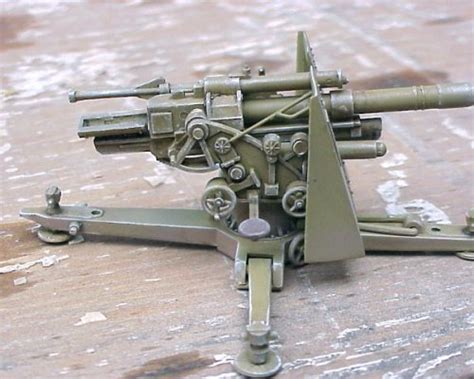 Flak 36 88mm At Gun Kit Review
