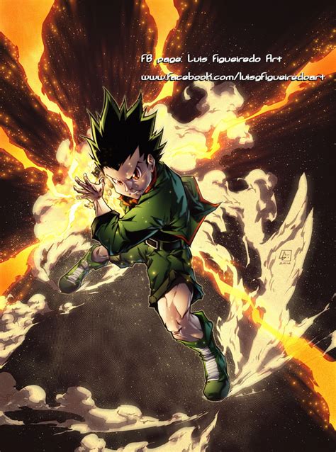 Gon Freecss From Hunter X Hunter By Marvelmania On Deviantart