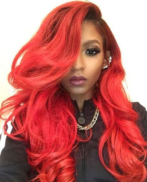 This hair color is meant for women who want to be in the spotlight. 2018 Hair Color Ideas for Black Women - The Style News Network