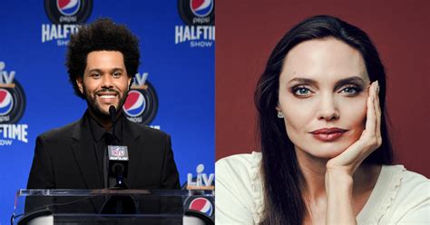 Is There A Relationship Between The Weeknd And Angelina Jolie Know