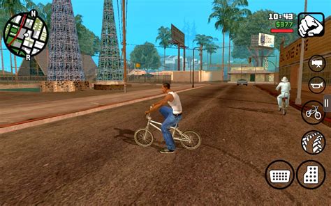 Grand Theft Auto San Andreas Android Review Pixellationmagazine