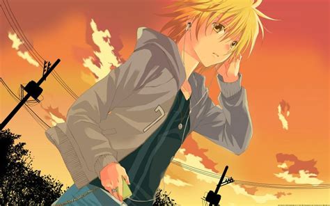 Handsome Anime Boy Wallpapers Hd Wallpapers Pinterest