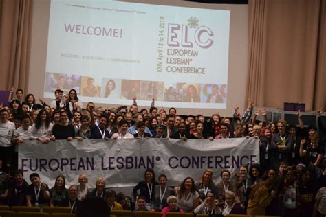 2 European Lesbian Conference In Kiev Kika Fumero