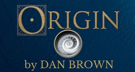 Origin By Dan Brown Robert Langdon Series Book 5 Book Review
