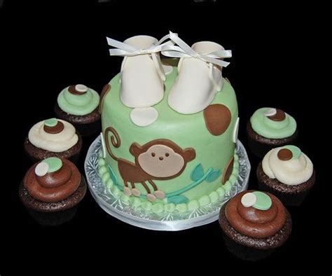Cake dinosaur's popular cake dinosaur trends in home & garden, jewelry & accessories, toys & hobbies, consumer electronics with cake dinosaur and cake dinosaur. Monkey cake!! | Baby shower cupcake tower, Baby shower ...