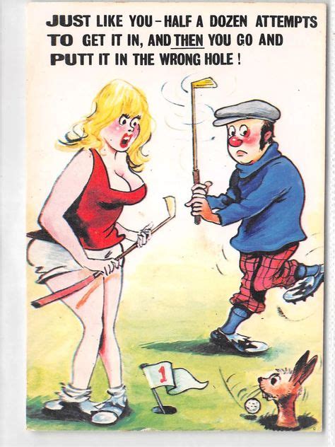 57 postcards golf comedy ideas comedy postcard golf