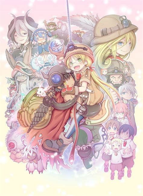 Made In Abyss Anime Manga Anime Abyss Anime