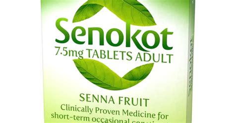 Senokot Tablet Senna Constipation Relief 20 S Asset Pharmacy