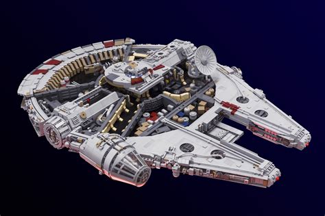 Unbelievable Lego Millennium Falcon Rlego