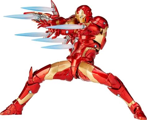 Figurecomplex Amazing Yamaguchi Ironman Bleeding Edge Armor Iron Man