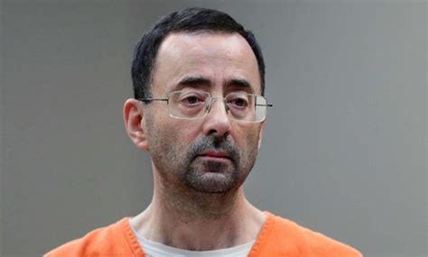 Larry Nassar Stabbed In Prison After Comment He Allegedly Made While Watching Wimbledon Sources