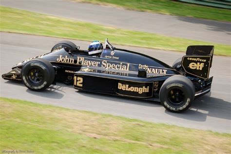 Senna Jps Lotus 98t Indy Cars Ayrton Senna Senna
