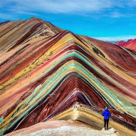 Радужные горы в Перу новое чудо света в Андах
