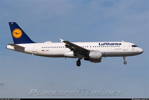 D Aipt Lufthansa Airbus A320 211 Photo By Jardel Koschek Id 1007755