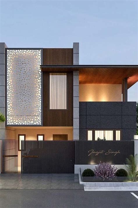 25 Top Modern Home Exterior Designs Engineering Discoveries Em 2020