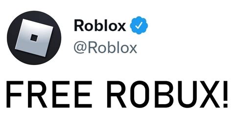 FREE ROBUX From Roblox YouTube