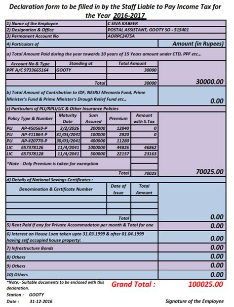 2017 canadian income tax calculator. All India Association of Inspectors and Assistant ...