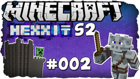 Minecraft Hexxit 002 Leichtsinn Lets Play Minecraft Hexxit Youtube