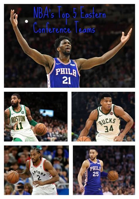 Nbas Top 5 Eastern Conference Teams Eastern Conference Conference Nba