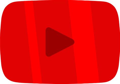 Youtube Play Button Clip Art Youtube Png Download 640451 Free