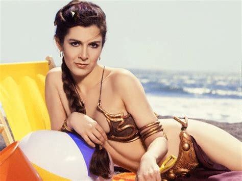 Carrie Fisher Hot Pictures Of All Time
