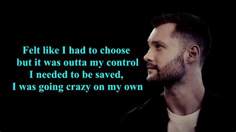 Calum Scott No Matter What Lyrics Youtube