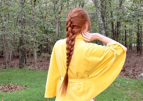 Learn how to braid with 4 strands! 4 strand french braid tutorial - Gina Michele