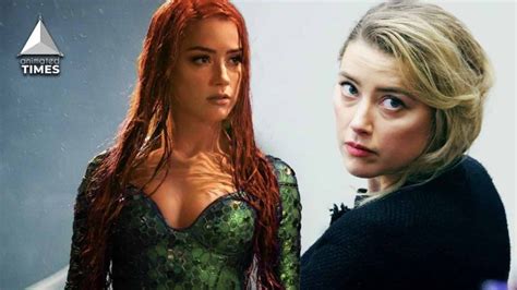 Aquaman Petition To Remove Amber Heard Crosses Million Signatures Animated Times