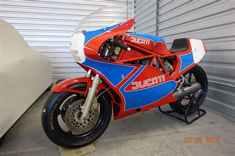 Becauseracebike 1984 Ducati 750 Tt1 For Sale Rare Sportbikesforsale