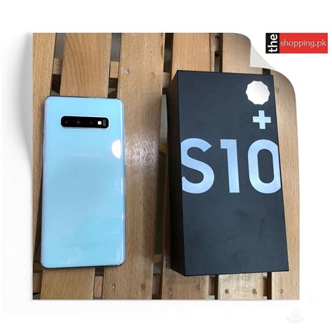 Samsung Galaxy S10 Plus Prism White The Shopping