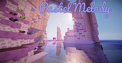 1710 Pastel Melody Wip Updated Minecraft Texture Pack