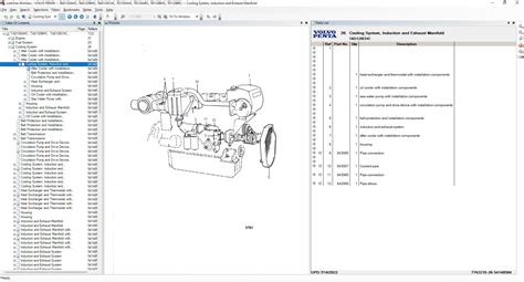 Epc Volvo Penta Engine Marine Spare Parts Catalog 072023