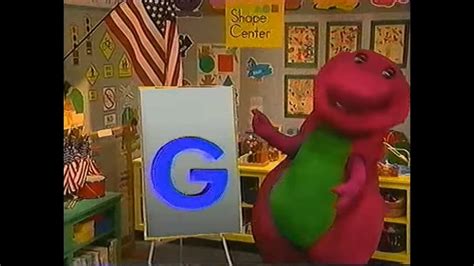 Barney Goes To School Alphabet Chant Song Youtube