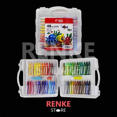 Jual Crayon Titi 48 Oil Pastels Krayon Di Lapak Renke Store Bukalapak