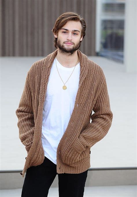 Douglas Booth Attends The Burberry Prorsum Show For London Fashion Week