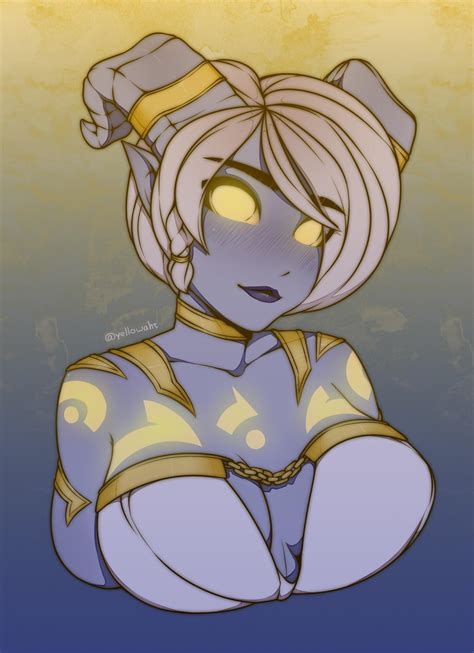 Oc Draenei Commission Bust Art Made By Me R Wow