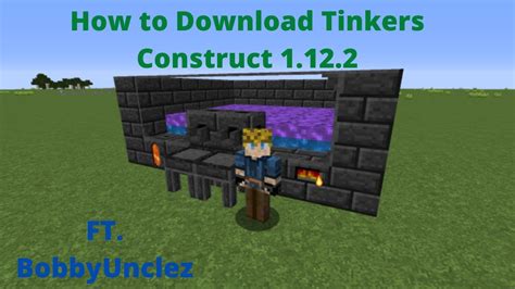 How To Download Tinkers Construct For 1122 Minecraft Youtube