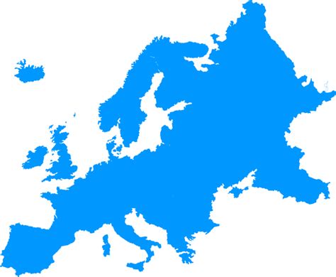 Clipart Europe Asia Map 20 Free Cliparts Download Images On