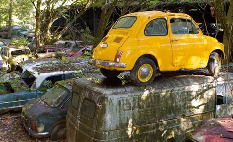 Get top cash for your junk cars near you today. There used to be a junk yard with vintage cars near Bern