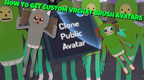 How To Get Custom Brushs In Vrchat V R C H A T Tutorial Youtube