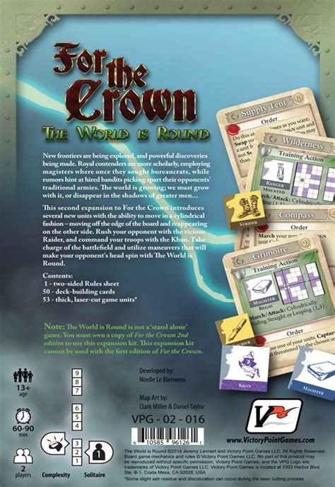 Hexasim For The Crown Expansion 2 The World Is Round