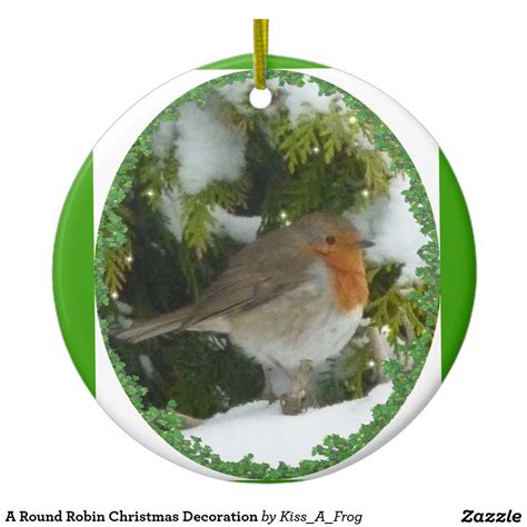 A Round Robin Christmas Decoration Uk Christmas
