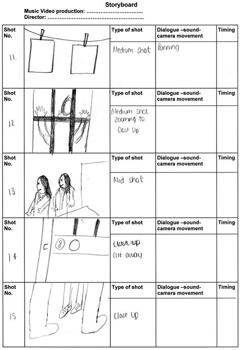 Maninders Blog Planning Animatic And Storyboard