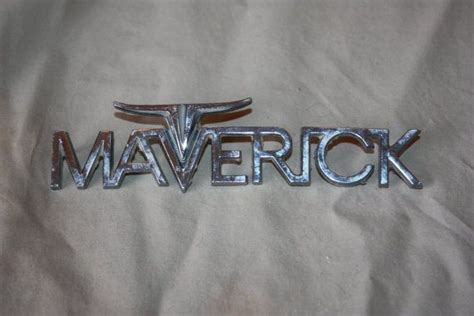 Sale Ford Maverick Car Emblem Sale Ford Maverick Car Emblem Things