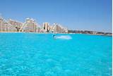Pictures of Largest Swimming Pool In The World
