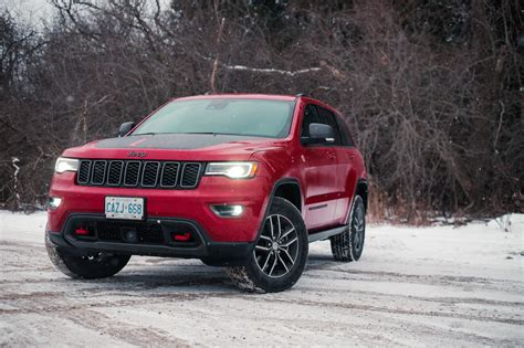 Review 2017 Jeep Grand Cherokee Trailhawk Canadian Auto Review