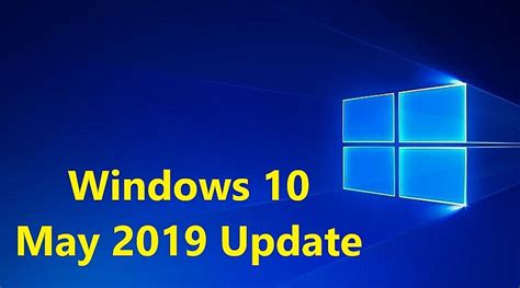 Windows 10 May 2019 Update Windows 7 Serwis Informacyjny