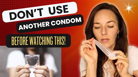 How To Use A Condom Common Errors That Lead To Disasters Youtube